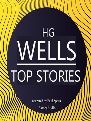 cover image of HG Wells TOP STORIES